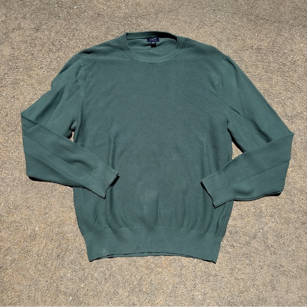 J. Crew Men’s 100% Cotton Sweater Size Medium